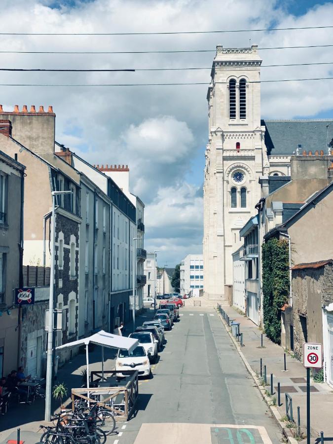 Nantes Centre Proximite Bus Et Tramway Apartment ภายนอก รูปภาพ