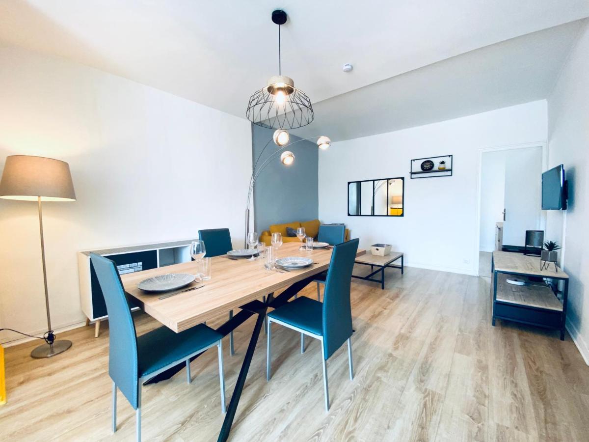 Nantes Centre Proximite Bus Et Tramway Apartment ภายนอก รูปภาพ